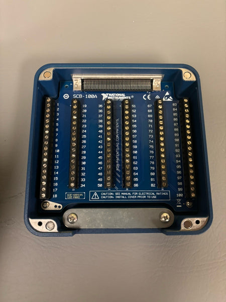 National Instruments SCB-100A Terminal Breakout Block 142931C-01L