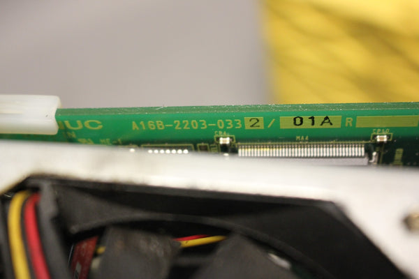 FANUC SPINDLE CONTROLLER A16B-2203-0332/01AA20B-1006-0480