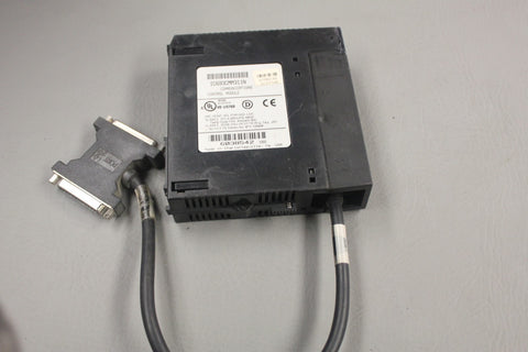 GE FANUC COMMUNICATIONS CONTROL MODULE W/CABLE IC693CMM311N