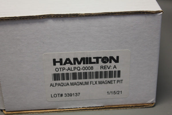 NEW ALPAQUA/HAMILTON ENHANCED UNIVERSAL MAGNET PLATE A000400 OTP-ALPQ-0008 REV.A