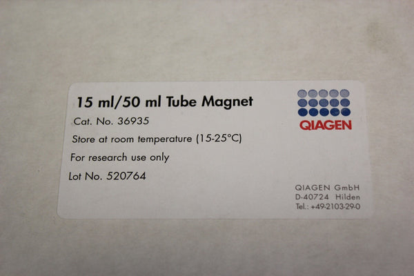NEW QIAGEN 15ML/50ML TUBE MAGNET 36935