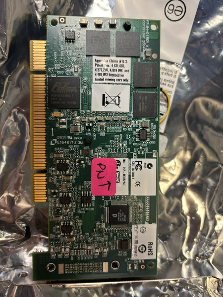 New Accessory Kit Matrox Millennium P650 Low Profile PCI Video Card P65-MDDAP64F