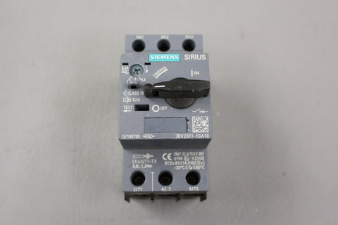 SIEMENS SIRIUS CONTACTOR MOTOR STARTER 3RV2011-1GA10