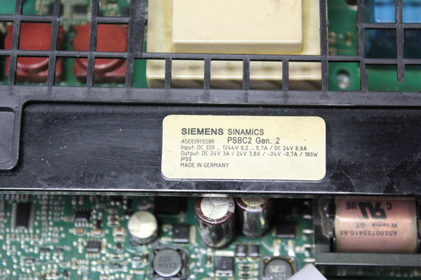 SIEMENS SIMATIC CIM DAC MODULE 6SL3350-6TK00-0EA0