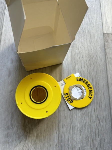 Allen-Bradley 800E-A6PR5 Yellow Plastic Guard for 800E Type Button 