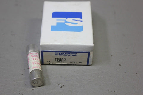 LOT OF 8 NEW FERRAZ SHAWMUT TRM2 TRIONIC FUSE FUSES 2A