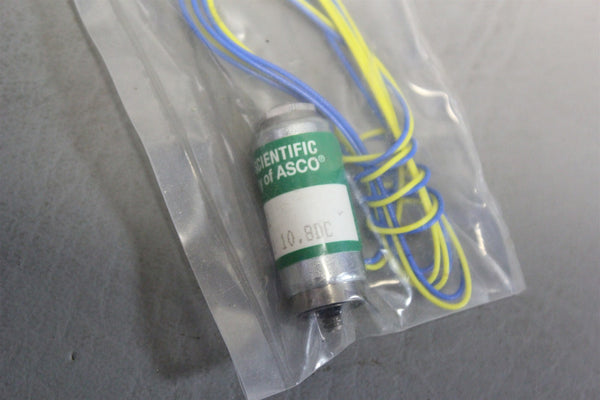 NEW ANGAR/ASCO MICRO-MINI SOLENOID VALVE 407651