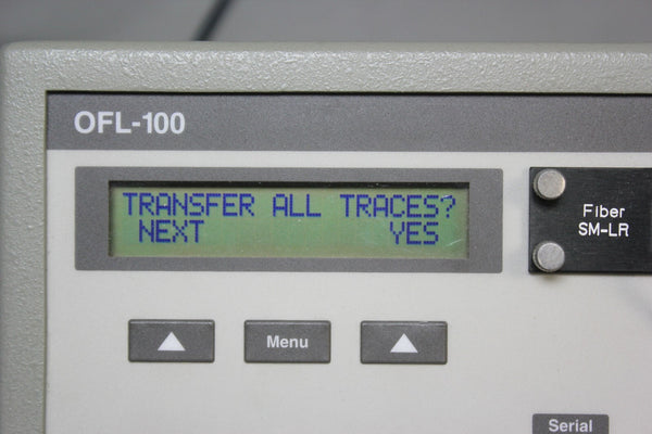 NOYES OPTICAL TIME DOMAIN REFLECTOMETER OTDR  OFL-100