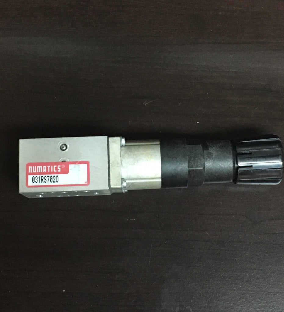 Numatics 031RS7020 Pressure Regulator 