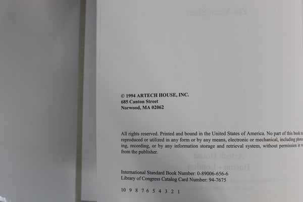 HIGH TEMPERATURE SUPERCONDUCTING MICROWAVE CIRCUITS SHEN HARDCOVER(S3-2-24E)