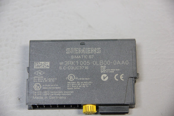 SIEMENS S7 ELECTRONIC MODULE 3RK1005-0LB00-0AA0