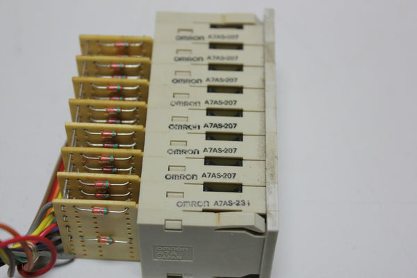 Omron A7AS-207 Thumbwheel Switch Counter 