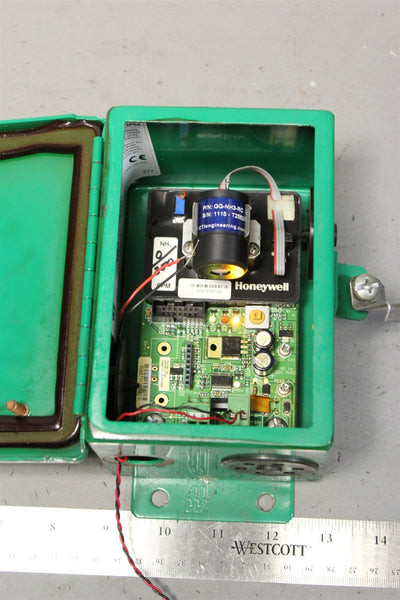 HONEYWELL NH3 (AMMONIA) SENSOR IN ENCLOSURE EC-F9-NH3