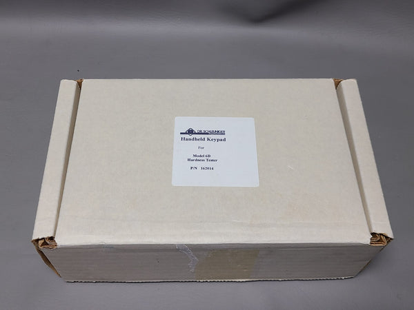 DR. SCHLEUNIGER 6D TABLET HARDNESS TESTER HANDHELD KEYPAD HV40RT-1