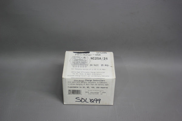 NEW FLEXCHARGE TAPER CHARGE CONTROLLER NC25A-24