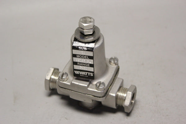UNUSED WATTS Compact Water Pressure Regulator  SS263APM1