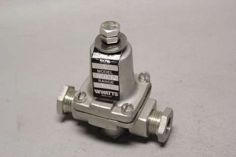 UNUSED WATTS Compact Water Pressure Regulator  SS263APM1