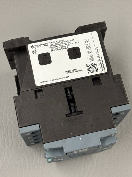 SIEMENS SIRIUS 3RT2327-1AP60 Contactor