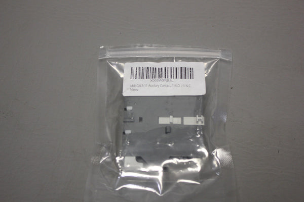 UNUSED ABB AUXILIARY CONTACT  CAL5-11