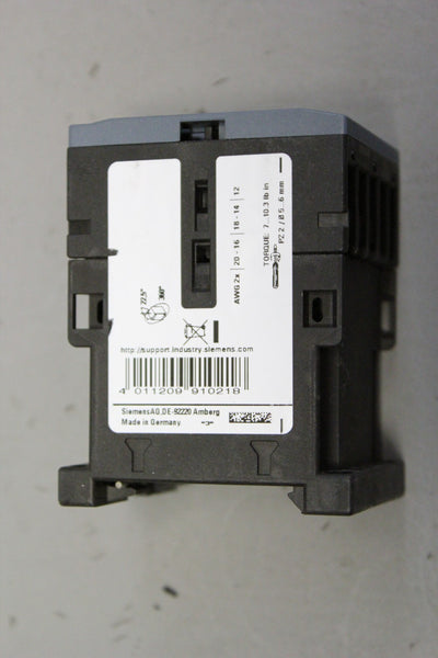 UNUSED SIEMENS CONTACTOR LEN00B004120B