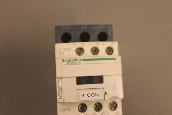 SCHNEIDER ELECTRIC CONTACTOR LCD1D32 BD