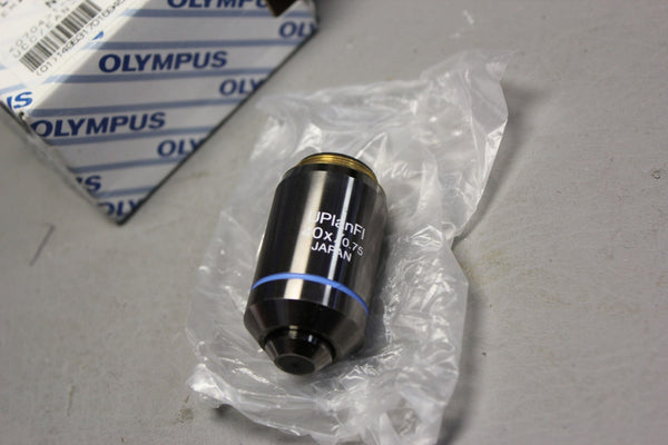 NEW OLYMPUS MICROSCOPE OBJECTIVE UPLFLN4XPH UPLANFL 40X/0.75