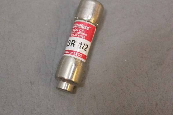 LOT OF 6 LITTELFUSE KLDR-1-1/2 FUSES