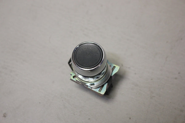 ALLEN BRADLEY BLACK PUSHBUTTON WITH 800F-X10