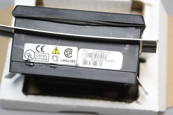 NEW GEORG FISCHER GF SIGNET  FLOW TRANSMITTER PANEL 159000052 3-8550-3P