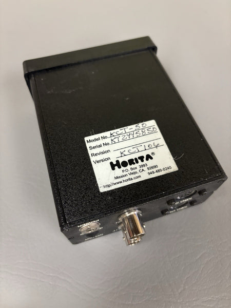 Horita KCT-50 Keyboard Controlled Titler Character Genrator