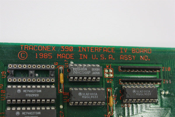 TRACONEX 390 INTERFACE IV BOARD 28027188-00 REV A 