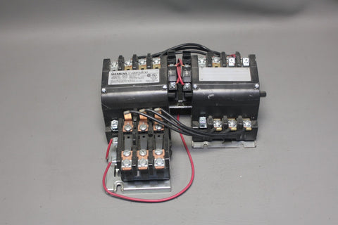 SIEMENS REVERSING MOTOR STARTER  22DP32A*81