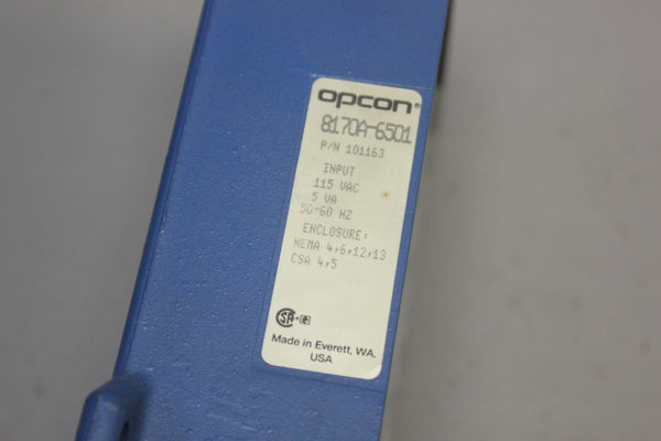 OPCON SENSOR CONTROL MODULE 8170A-6501