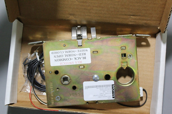 NEW MARRAY/SCHLGE L9080 MORTISE LOCK WITH REX SWITCH
