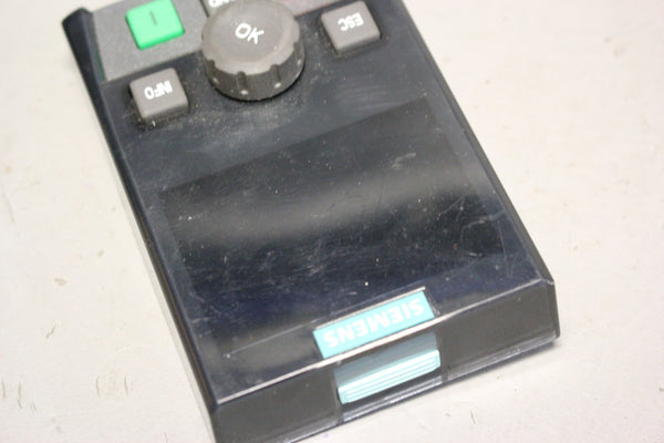 SIEMENS DRIVE INTELLIGENT OPERATOR PANEL 6SL3255-0AA00-4JA1 (A1)