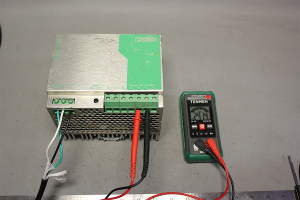 PHOENIX CONTACT QUINT 24V POWER SUPPLY 20A QUINT-PS-100-240AC/24DC/20