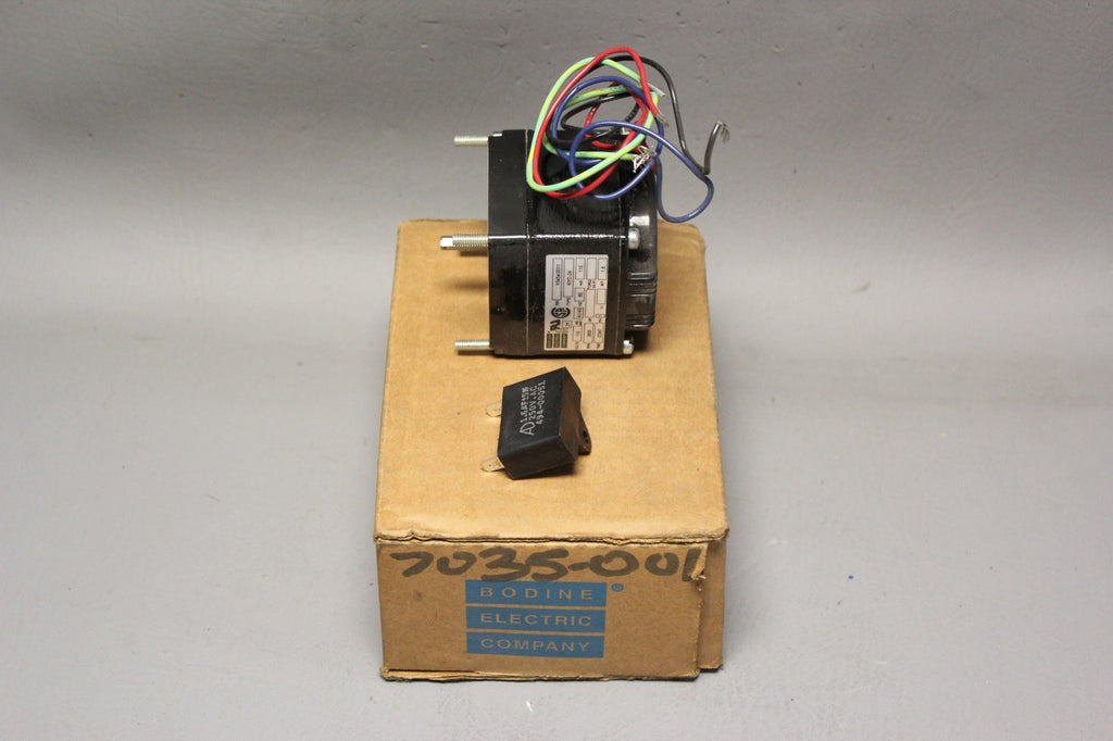 NEW BODINE MOTOR  KYC-24