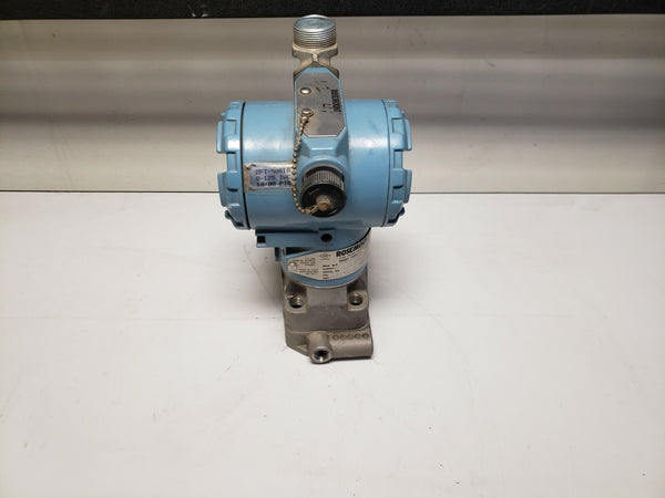 Rosemount Smart Family Pressure Transmitter 3626PSI 250Bar CD2A22A1AB4L4