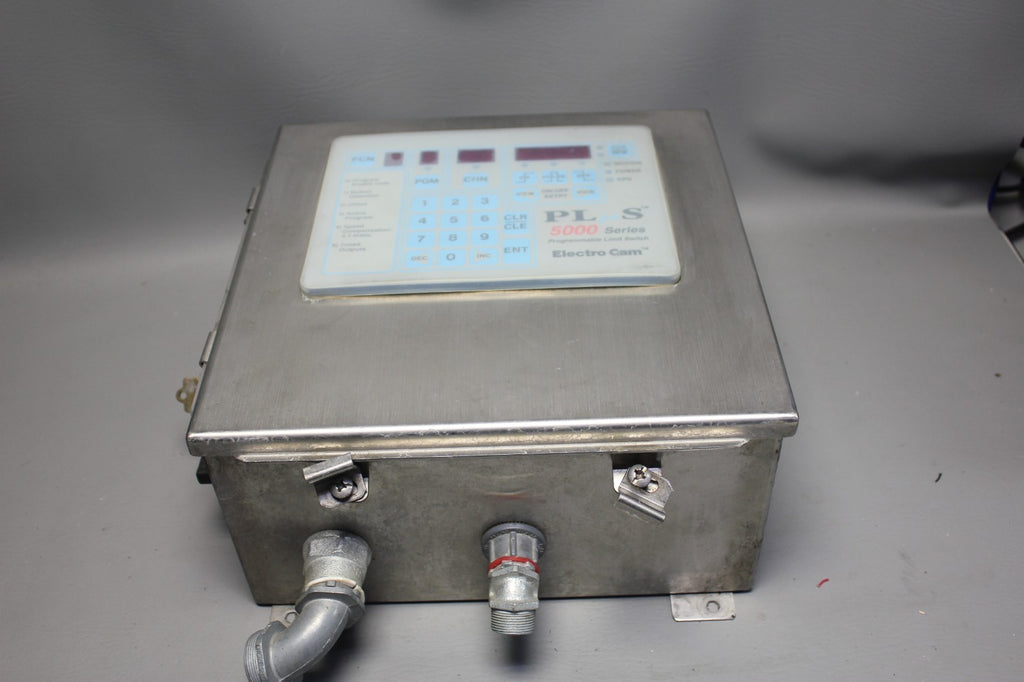 ELECTRO CAM PLuS 5000 SERIES PROGRAMMABLE LIMIT SWITCH PS-5144-24-P16M09-L-H-W
