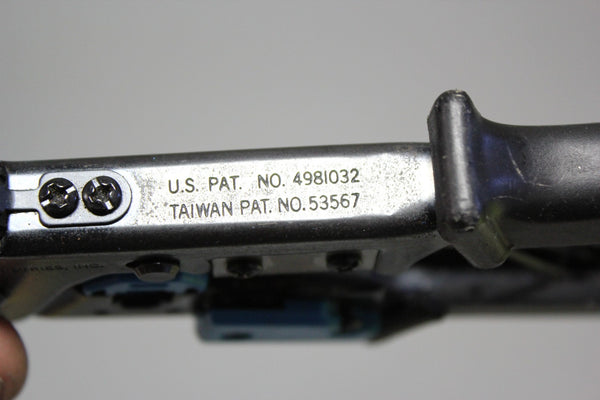 IDEAL TELEMASTER HAND CRIMPER CRIMP TOOL