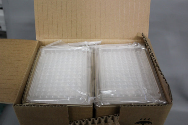 NEW CASE OF 48 THERMO KINGFISHER 96 MICRO PLATE 200uL 97002540