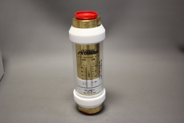 NEW OMEGA OIL FLOW METER FLMH-1025BR-HT