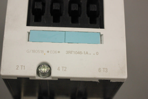 Siemens SIRIUS 3RT1046-1AK60 Contactor 1