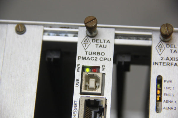 DELTA TAU TURBO PMAC2 CPU 603766-104