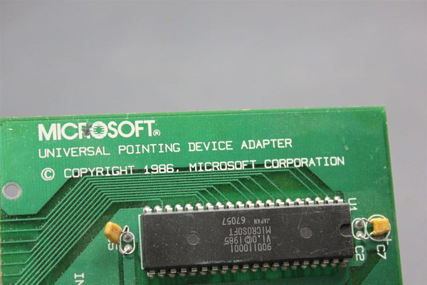 VINTAGE MICROSOFT UNIVERSAL POINTING DEVICE ADAPTER 