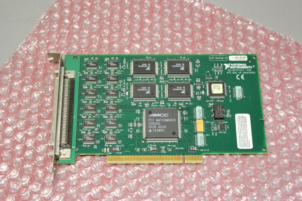 NATIONAL INSTRUMENTS 16 CHANNEL SERIAL INTERFACE CARD  PCI-232 (186492B-01)