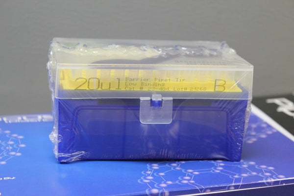NEW OLYMPUS 20 UL BARRIER TIP LOW BINDING 23-404 960 TIPS SEALED