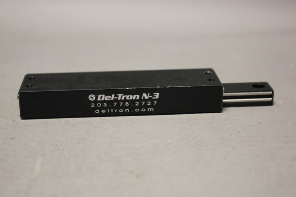 DEL-TRON N-3  CROSS ROLLER SLIDE WITH 2" TRAVEL
