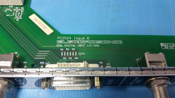 Electrosonic PC2523 ES5957 2CH Digital Input Card With Input I/O Card PC2524