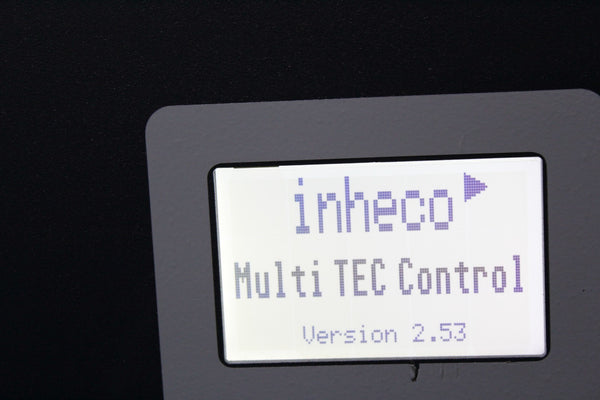 INHECO MULTI TEC CONTROL WITH 2 CPAC MODULES 8900030CPAC ULTRAFLAT HT 2-TEC